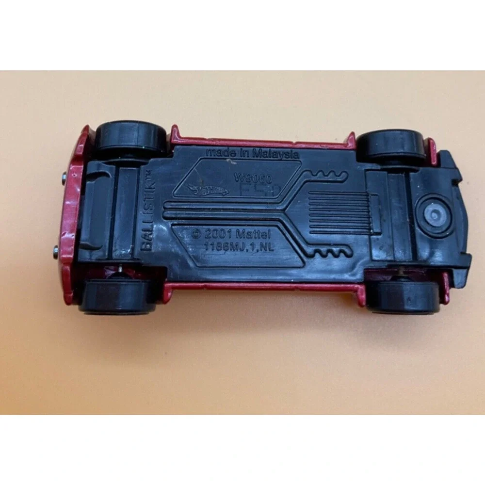 VTN Hot Wheels Lot 2013 Speed Cycles‎ 2009 McDonald's Toy Thunderbolt Ballistick